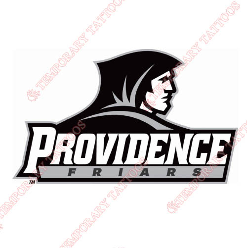 Providence Friars Customize Temporary Tattoos Stickers NO.5936